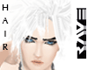 [AKZ]White Hair Spikes