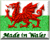 Animated Wales Sticker