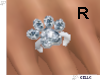 [Gel]Diamond Paw Ring R