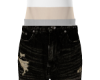 BLK | Ripped Hem !