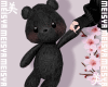 美 Kawaii Bear Black