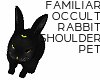 Black Occult ShoulderPet
