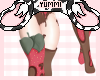 Sweet Coco Bun Socks