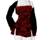 Flower Rose Dress