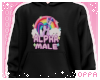 ୨୧ alpha male hoodie