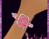 diva pink bracelet