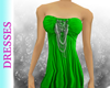 Green Evance Dress