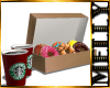 ~M~Starbucks & Doughnuts