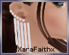 ~XF~ Diamond Earrings