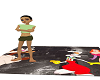 roger rabbit rug