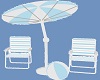Umbrella Chairs Ball