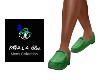 KB Loafers Happy Green