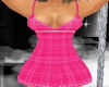 Pink Plaid Summer Dress