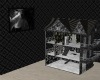 Dark modern Dollhouse