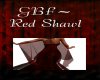 GBF~Red Black Shawl