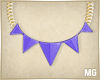 MG | Purple necklace