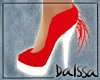 !D!Red Feather Heels
