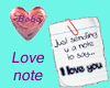 love note