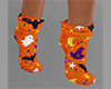 Halloween Socks 9 (F)