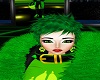 Pixie Hair Green F V1