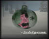 Shine Snow Globe - Green
