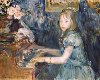 Painting by Morisot