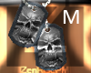 [Z] Skull Dogtags M