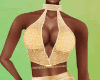 Sexy Club Outfit-Gold