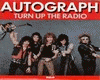 AUTOGRAPH-Turn up radio