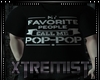 Call Me Pop~Black Tshirt