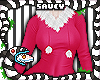 Winter Dress Hot Pink