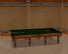 ^Pub snooker table