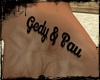 iP| Tattoo Gedy/Pau (M)
