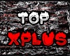 Red Splack Top Xplus