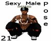 Sexy Male pose 21Pack