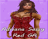 Adriana Sassy Red  GA