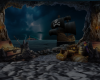 Pirate Cave Background