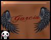 [PL] Garcia Back Tattoo