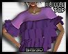 S3D - Ruffle Top