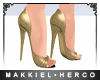 ! Golden Stiletto Elvira