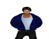 blue  jacket