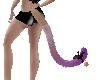 A~ Blonde Purple Tail