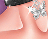Butterfly choker Black