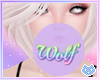 Pastel Wolf Gum