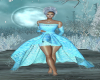 [L] Frosty Tears Gown