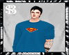 SuperMan Shirt /Tattoo