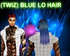 (Twiz) Blue Lo Hair
