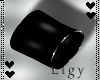 LgZ-Ailis Black Armbands