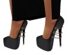 Chained Heels (black)