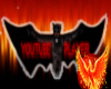 Vampyre Bat Youtube Sign